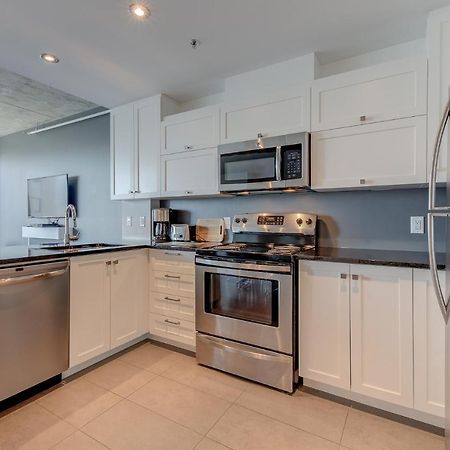 Apartamento Les Immeubles Charlevoix - Le 760-310 Ciudad de Quebec Exterior foto