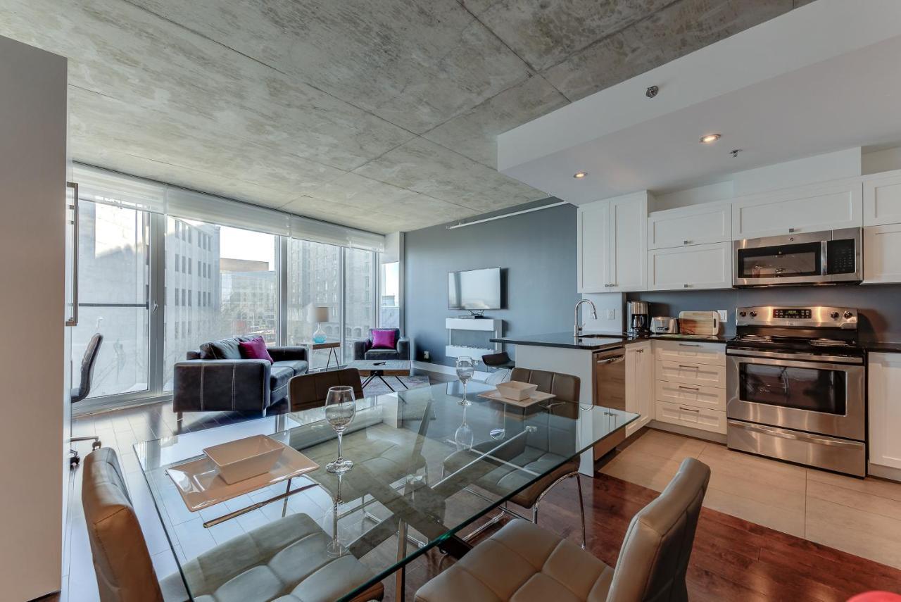 Apartamento Les Immeubles Charlevoix - Le 760-310 Ciudad de Quebec Exterior foto
