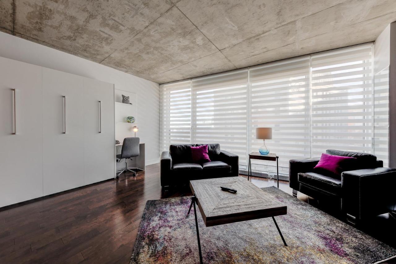 Apartamento Les Immeubles Charlevoix - Le 760-310 Ciudad de Quebec Exterior foto