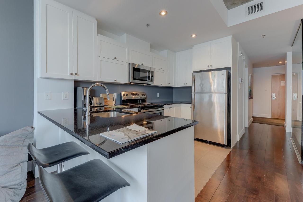 Apartamento Les Immeubles Charlevoix - Le 760-310 Ciudad de Quebec Exterior foto