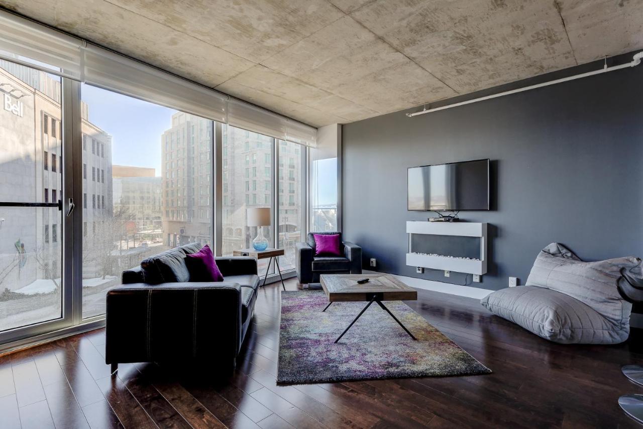Apartamento Les Immeubles Charlevoix - Le 760-310 Ciudad de Quebec Exterior foto